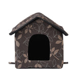 Tenda per animali domestici con nido per animali domestici impermeabile in tessuto Oxford, dimensioni:, S, M