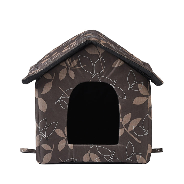 Tenda per animali domestici con nido per animali domestici impermeabile in tessuto Oxford, dimensioni:, S, M