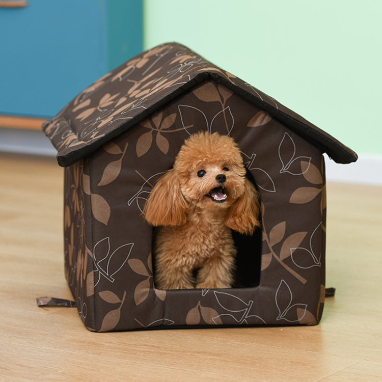 Tenda per animali domestici con nido per animali domestici impermeabile in tessuto Oxford, dimensioni:, S, M