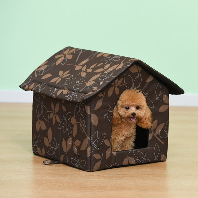 Tenda per animali domestici con nido per animali domestici impermeabile in tessuto Oxford, dimensioni:, S, M