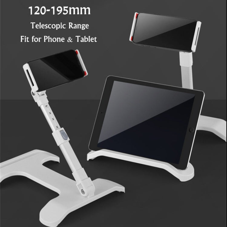 Supporto da tavolo per smartphone e tablet regolabile