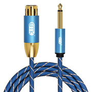 Cavo audio bilanciato 2 pin 6,5 mm EMK KN603