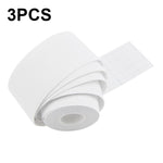 3 PCS Nastro muscolare Fisioterapia Nastro sportivo Fasciatura per ginocchio da pallacanestro, dimensioni:, 2.5cm x 5m, 3.8cm x 5m