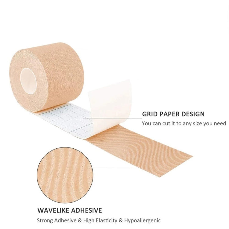 3 PCS Nastro muscolare Fisioterapia Nastro sportivo Fasciatura per ginocchio da pallacanestro, dimensioni:, 2.5cm x 5m, 3.8cm x 5m