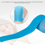 3 PCS Nastro muscolare Fisioterapia Nastro sportivo Fasciatura per ginocchio da pallacanestro, dimensioni:, 5cm x 5m