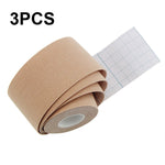 3 PCS Nastro muscolare Fisioterapia Nastro sportivo Fasciatura per ginocchio da pallacanestro, dimensioni:, 2.5cm x 5m, 3.8cm x 5m