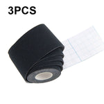 3 PCS Nastro muscolare Fisioterapia Nastro sportivo Fasciatura per ginocchio da pallacanestro, dimensioni:, 5cm x 5m