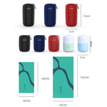 Etravel Sports Asciugamano ad asciugatura rapida Asciugamano da bagno in pile a doppia faccia, Small Black+Towel, Small Red+Towel, Small Navy+Towel, Small Blue+Towel, Small Grass Green+Towel, Large Black+Bath Towel, Large Red+Bath Towel                ...