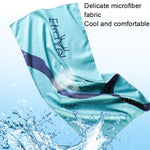 Etravel Sports Asciugamano ad asciugatura rapida Asciugamano da bagno in pile a doppia faccia, Small Black+Towel, Small Red+Towel, Small Navy+Towel, Small Blue+Towel, Small Grass Green+Towel, Large Black+Bath Towel, Large Red+Bath Towel                ...