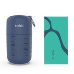 Etravel Sports Asciugamano ad asciugatura rapida Asciugamano da bagno in pile a doppia faccia, Small Black+Towel, Small Red+Towel, Small Navy+Towel, Small Blue+Towel, Small Grass Green+Towel, Large Black+Bath Towel, Large Red+Bath Towel                ...