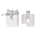 Custodia protettiva per caricabatterie MacBook e iPhone