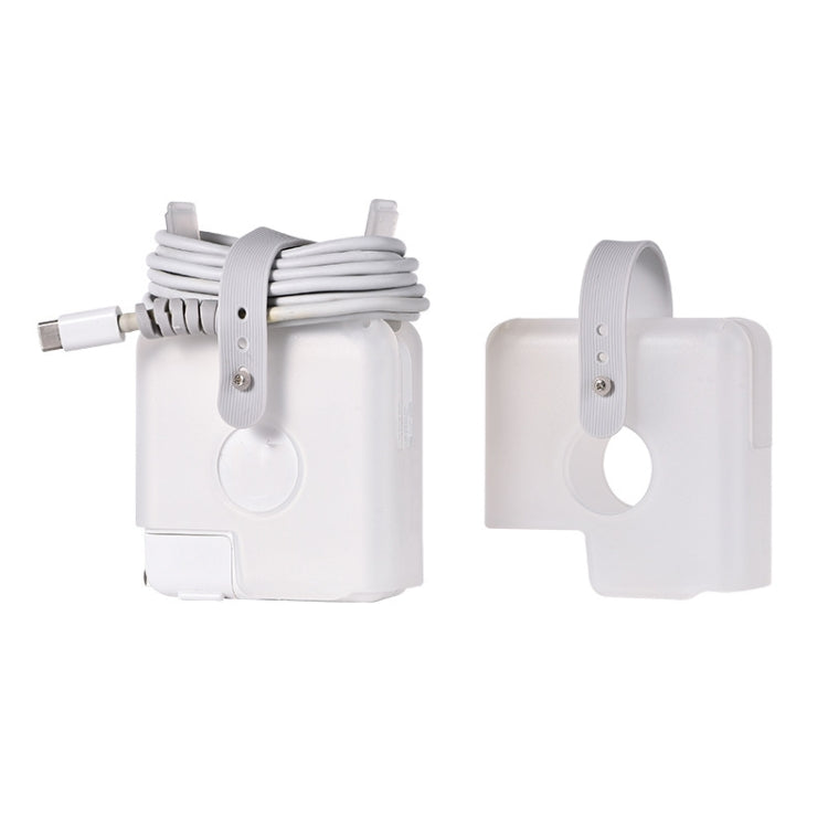 Custodia protettiva per caricabatterie MacBook e iPhone