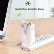 Custodia protettiva per caricabatterie MacBook e iPhone