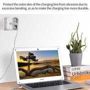 Custodia protettiva per caricabatterie MacBook e iPhone