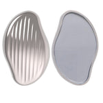 Epilatore sicuro indolore fisico per la depilazione con nano-vetro, Mattle White, Mattle Purple, Mattle Pink, Mattle  Black, Metal Silver, Metal Blue, Metal Gold, Metal Rose Gold