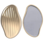 Epilatore sicuro indolore fisico per la depilazione con nano-vetro, Mattle White, Mattle Purple, Mattle Pink, Mattle  Black, Metal Silver, Metal Blue, Metal Gold, Metal Rose Gold