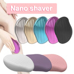 Epilatore sicuro indolore fisico per la depilazione con nano-vetro, Mattle White, Mattle Purple, Mattle Pink, Mattle  Black, Metal Silver, Metal Blue, Metal Gold, Metal Rose Gold