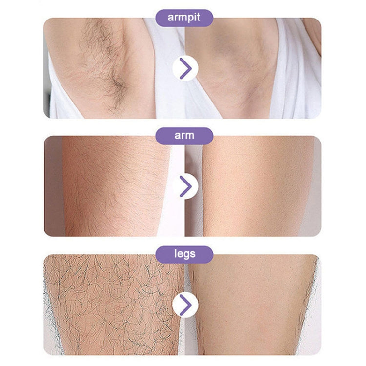 Epilatore sicuro indolore fisico per la depilazione con nano-vetro, Mattle White, Mattle Purple, Mattle Pink, Mattle  Black, Metal Silver, Metal Blue, Metal Gold, Metal Rose Gold