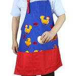 Grembiule didattico per libri illustrati in feltro, DIY Story Teaching Apron