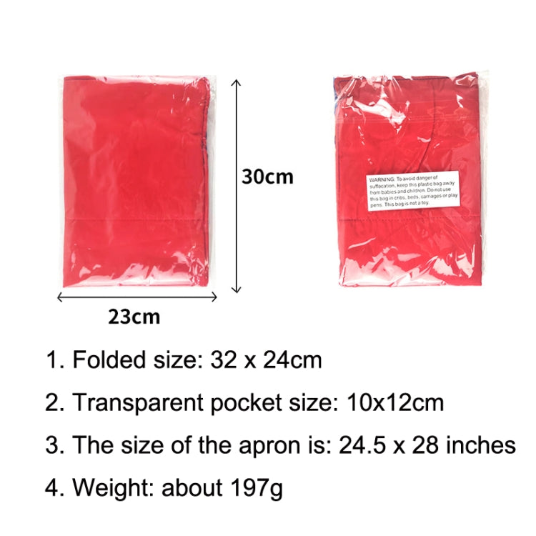Grembiule didattico per libri illustrati in feltro, DIY Story Teaching Apron