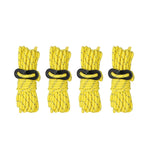 Asta di supporto da campeggio antivento riflettente CLS Outdoor Camp, 4 PCS / Set Yellow, 4 PCS / Set Red, 4 PCS / Set Black, 4 PCS / Set Army Green, 4 PCS / Set White Non-reflective