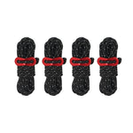 Asta di supporto da campeggio antivento riflettente CLS Outdoor Camp, 4 PCS / Set Yellow, 4 PCS / Set Red, 4 PCS / Set Black, 4 PCS / Set Army Green, 4 PCS / Set White Non-reflective