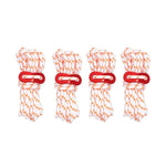 Asta di supporto da campeggio antivento riflettente CLS Outdoor Camp, 4 PCS / Set Yellow, 4 PCS / Set Red, 4 PCS / Set Black, 4 PCS / Set Army Green, 4 PCS / Set White Non-reflective