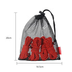 Asta di supporto da campeggio antivento riflettente CLS Outdoor Camp, 4 PCS / Set Yellow, 4 PCS / Set Red, 4 PCS / Set Black, 4 PCS / Set Army Green, 4 PCS / Set White Non-reflective