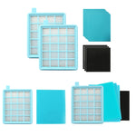 Set filtri ricambio aspirapolvere Philips FC8471 FC8630 FC9322