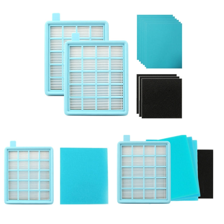 Set filtri ricambio aspirapolvere Philips FC8471 FC8630 FC9322