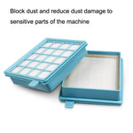 Set filtri ricambio aspirapolvere Philips FC8471 FC8630 FC9322