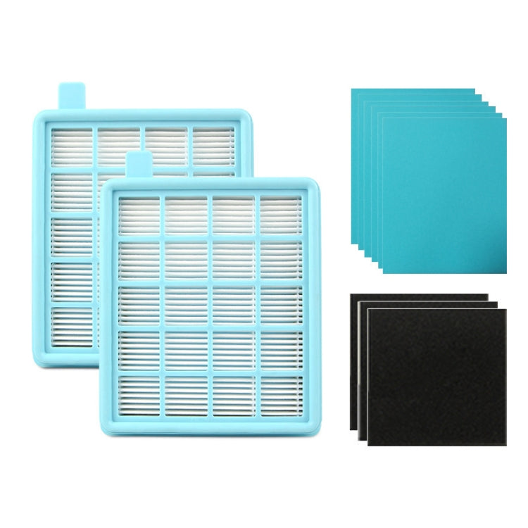 Set filtri ricambio aspirapolvere Philips FC8471 FC8630 FC9322