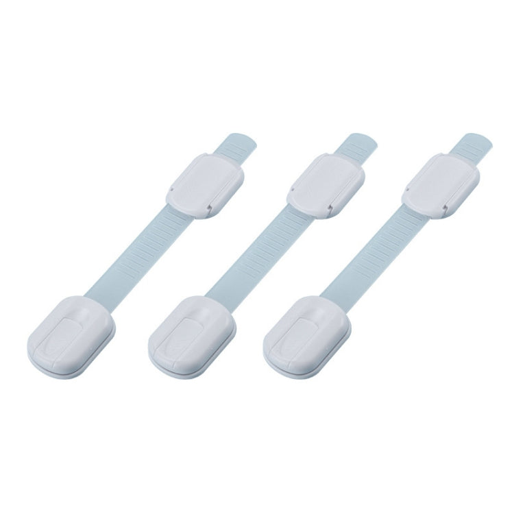 3 PCS Slide Adjust Blocco di sicurezza per bambini Blocco cassetto frigorifero, Drawer Lock