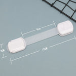 3 PCS Slide Adjust Blocco di sicurezza per bambini Blocco cassetto frigorifero, Drawer Lock