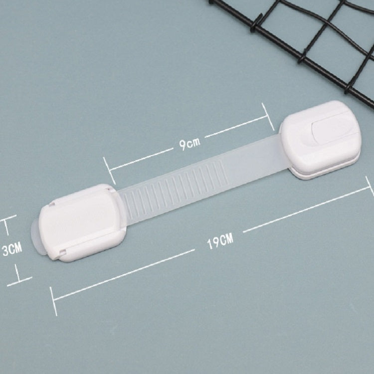 3 PCS Slide Adjust Blocco di sicurezza per bambini Blocco cassetto frigorifero, Drawer Lock