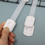 3 PCS Slide Adjust Blocco di sicurezza per bambini Blocco cassetto frigorifero, Drawer Lock