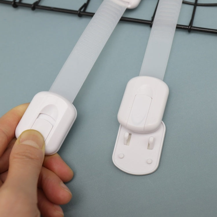3 PCS Slide Adjust Blocco di sicurezza per bambini Blocco cassetto frigorifero, Drawer Lock