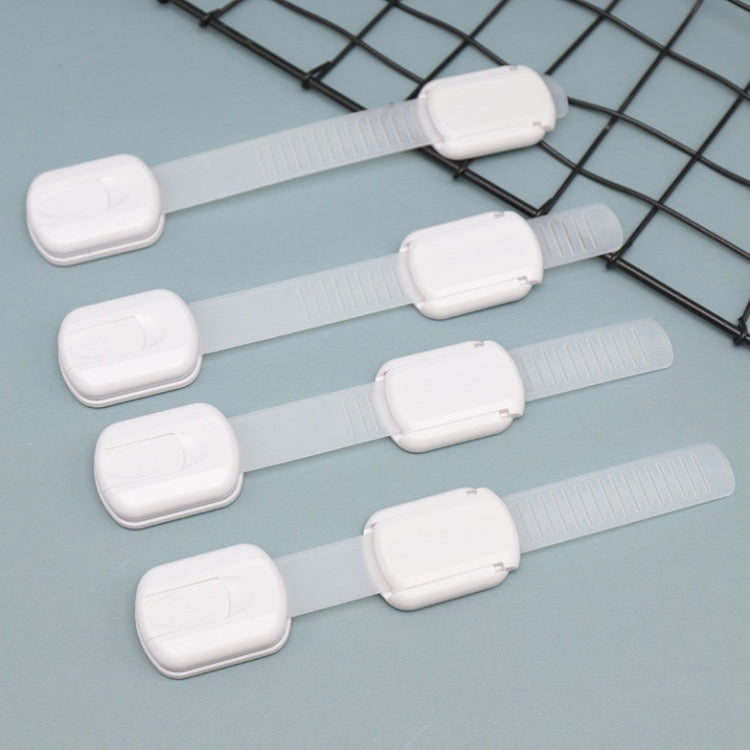 3 PCS Slide Adjust Blocco di sicurezza per bambini Blocco cassetto frigorifero, Drawer Lock