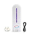 Mini deumidificatore elettrico per armadio scarpiera con base, Electric Dehumidifier