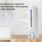Mini deumidificatore elettrico per armadio scarpiera con base, Electric Dehumidifier