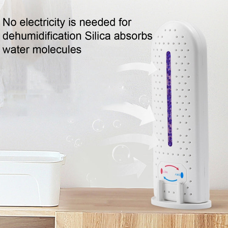 Mini deumidificatore elettrico per armadio scarpiera con base, Electric Dehumidifier