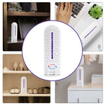 Mini deumidificatore elettrico per armadio scarpiera con base, Electric Dehumidifier