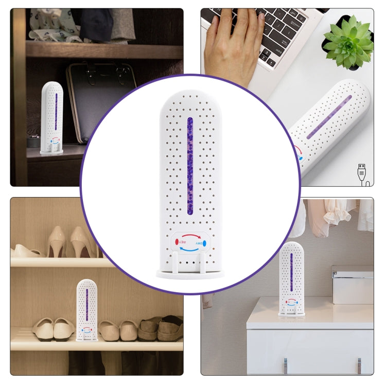 Mini deumidificatore elettrico per armadio scarpiera con base, Electric Dehumidifier