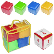 4 PCS / Set Portable Dadi Toys Storage Bag Educational Early Education Toy, 4 PCS / Set