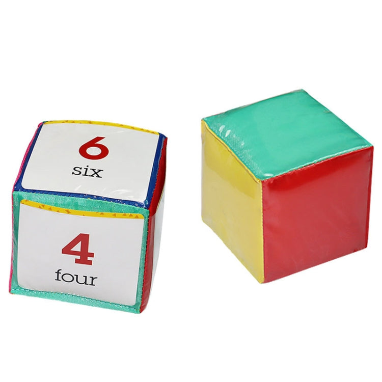 Set 2 dadi gioco con tasca trasparente per inserire carte