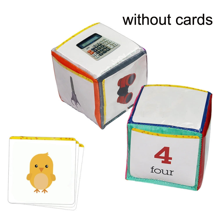 Set 2 dadi gioco con tasca trasparente per inserire carte