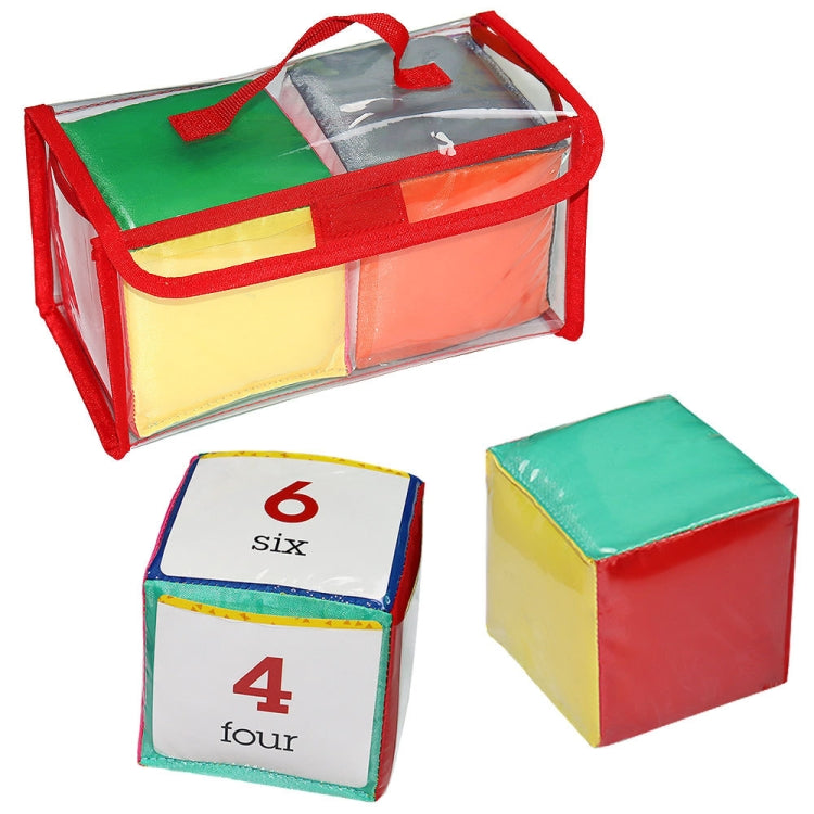 Set 2 dadi gioco con tasca trasparente per inserire carte