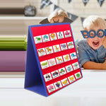 Tasca pieghevole da tavolo con treppiede 33x30x17 cm