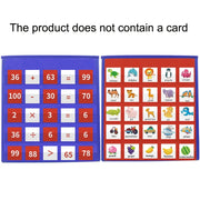 Tasca pieghevole da tavolo con treppiede da tavolo Stand Up Card Pouch, Card Pouch