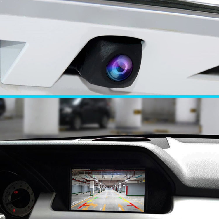 A17S AHD HD Night Vision Conversione CVBS per auto dopo aver visualizzato la telecamera, A17S